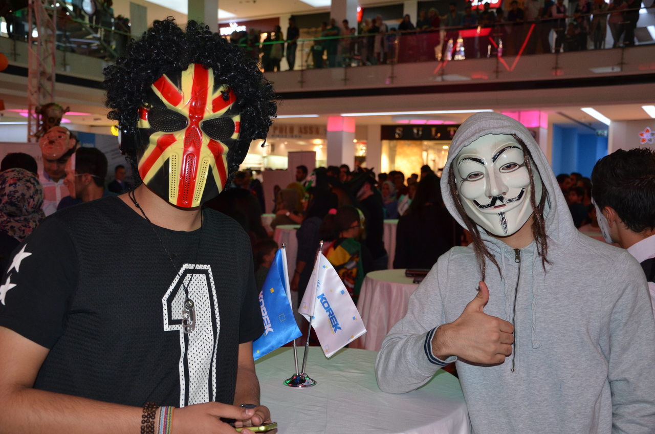 Halloween in Erbil, the capital of the Kurdistan Region, Oct. 31, 2016. (Photo: Kurdistan24)